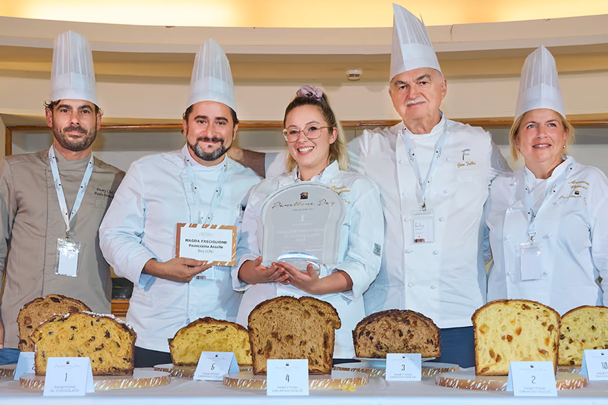 Panettone Day 2026, il panettone salato conquista una nuova categoria in gara