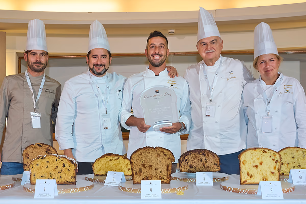 Panettone Day 2026, il panettone salato conquista una nuova categoria in gara