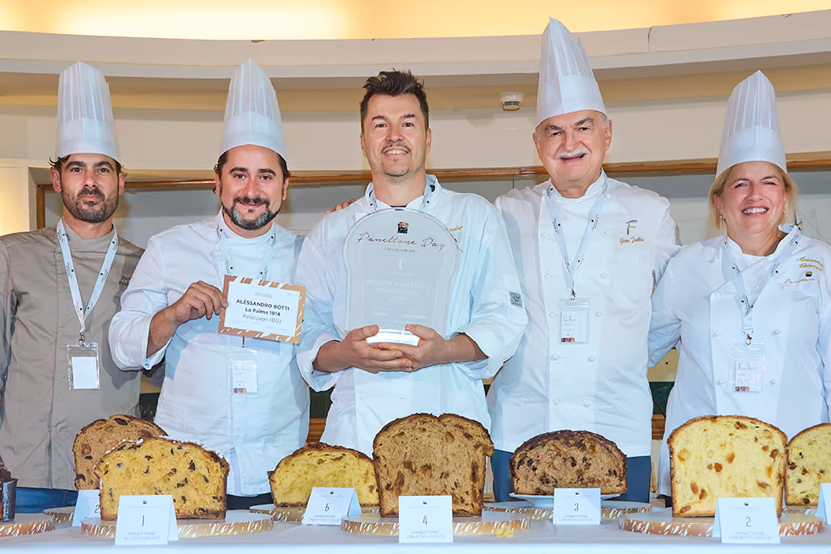 Panettone Day 2026, il panettone salato conquista una nuova categoria in gara