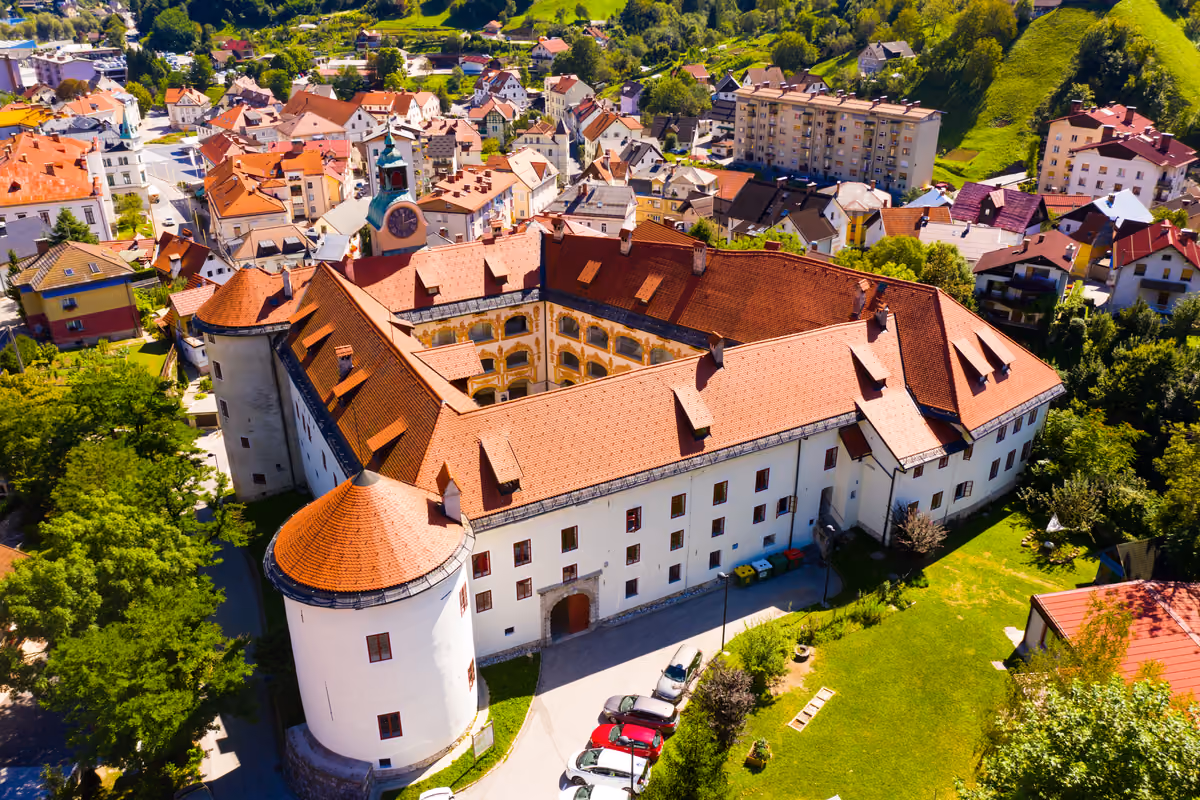L’imponente Castello di Gewerkenegg