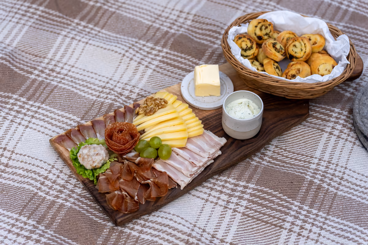Alcuni prodotti della cucina locale