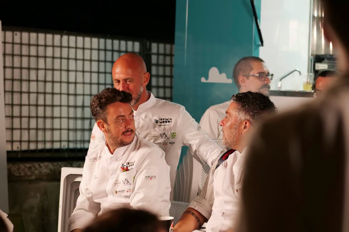 Irpinia Mood, la sfida di 97 chef: cucinare senza glutine, lattosio, uova e frutta a guscio