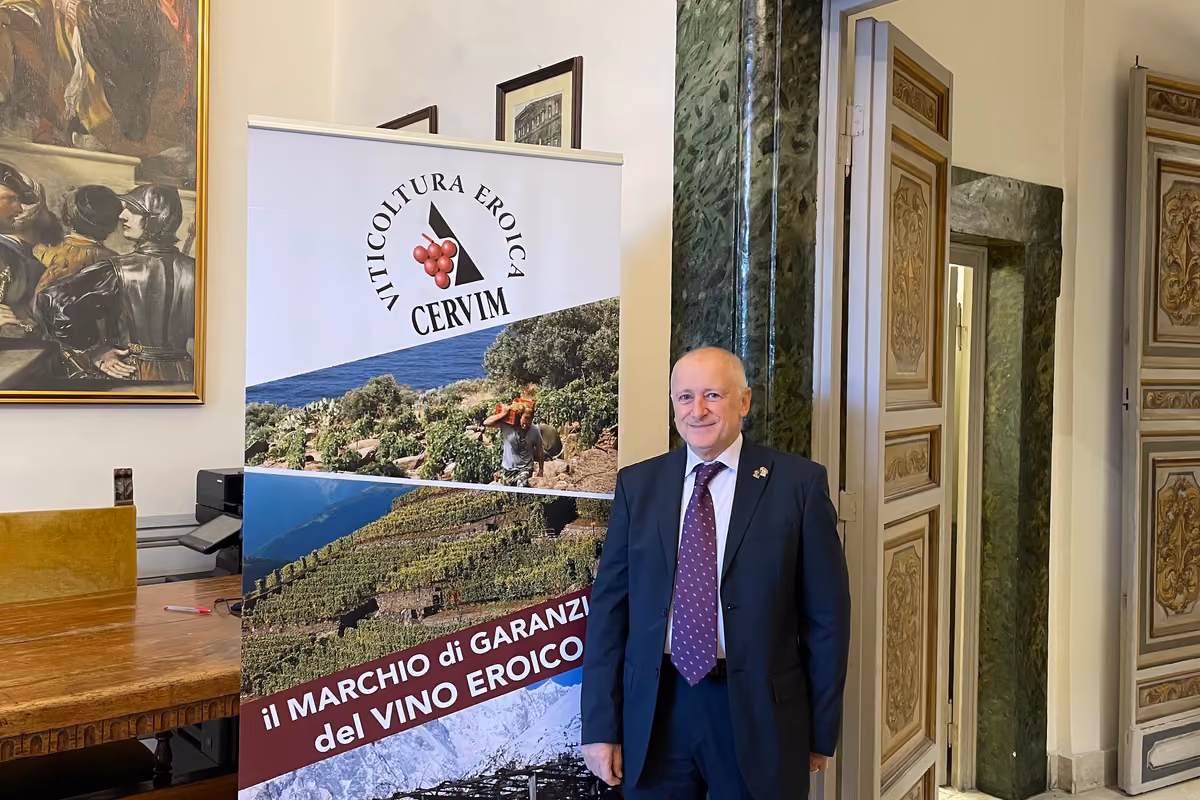 Nicola Abbrescia, presidente del CERVIM