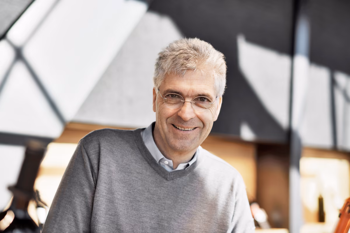 L'enologo Stephan Filippi