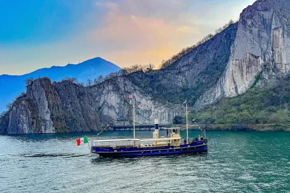 Mitragliata in guerra e quasi rottamata: la Capitanio torna a navigare a 100 anni