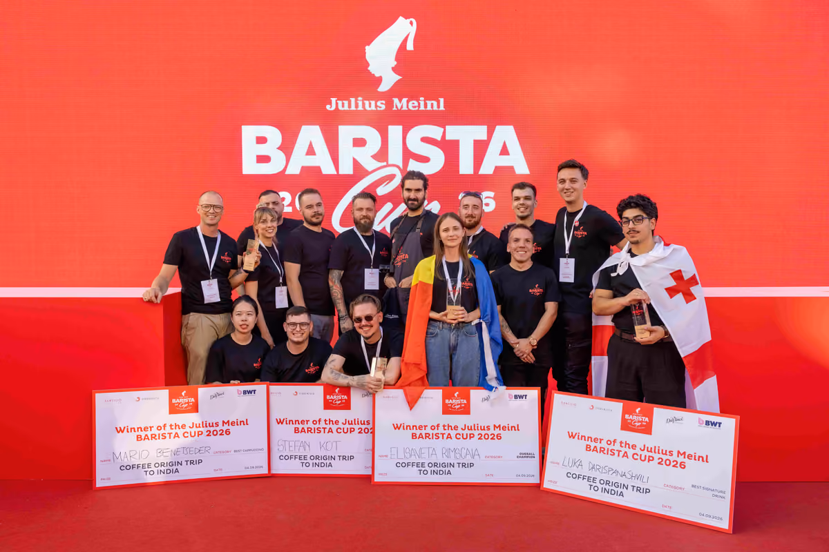 I finalisti della Barista Cup 2026