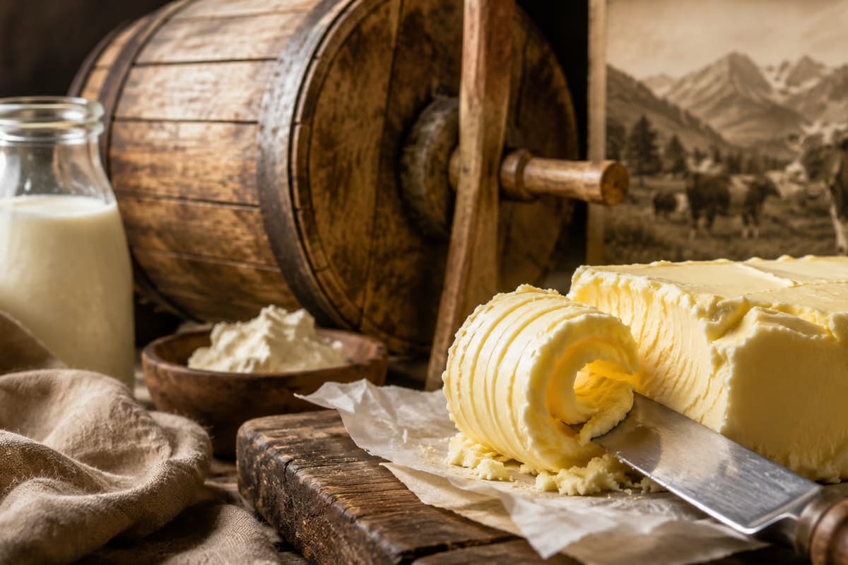 Da riserva di grasso a ingrediente gourmet: oggi il burro è anche nelle grandi cucine