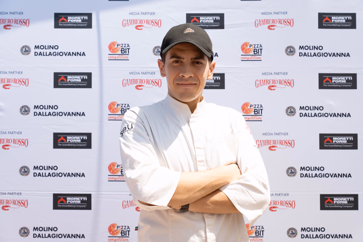 Pizza Bit Competition, un lombardo in finale: Barcaro sfida altri 8 pizzaioli