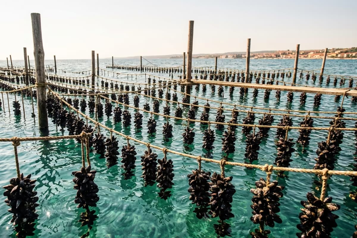 Cozze, il caldo mette a rischio tutta la filiera e la produzione del 2027
