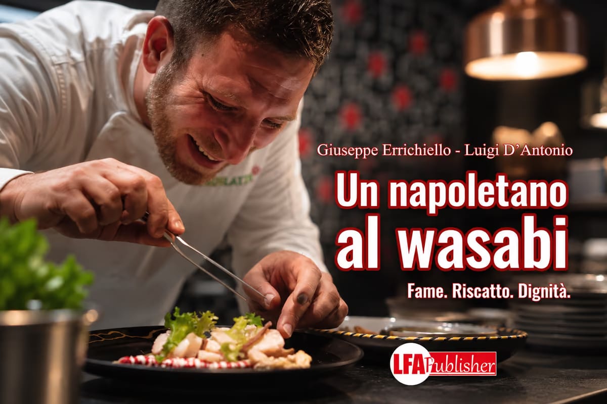 Da Afragola a Tokyo: la storia del pizzaiolo Peppe Errichiello diventa un libro