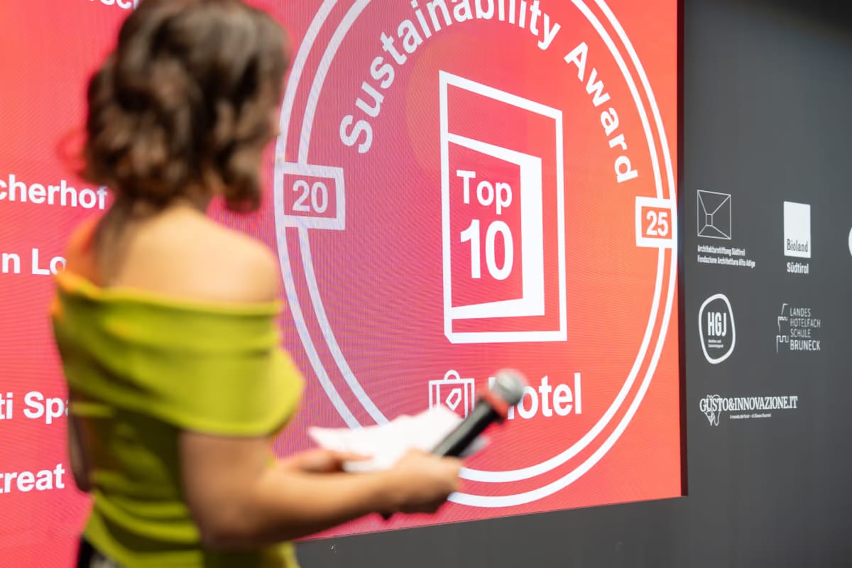 Hotel Sustainability Award: c'è tempo fino al 15 settembre per vincere 15mila euro