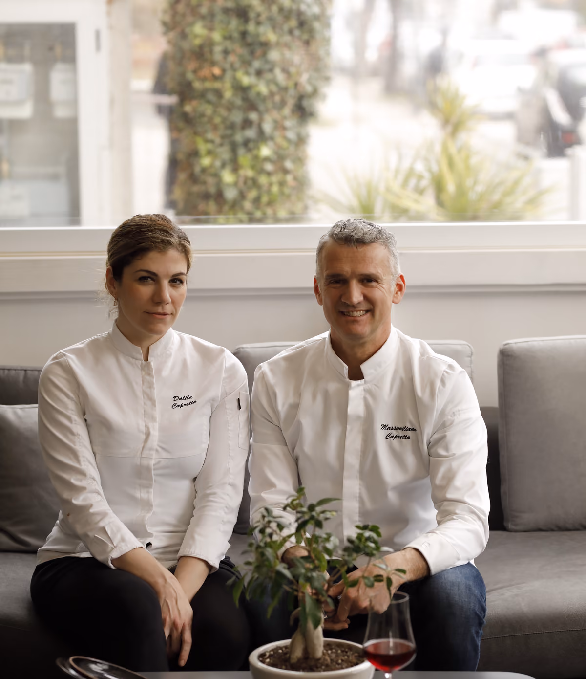 Dalila e Massimiliano Capretta