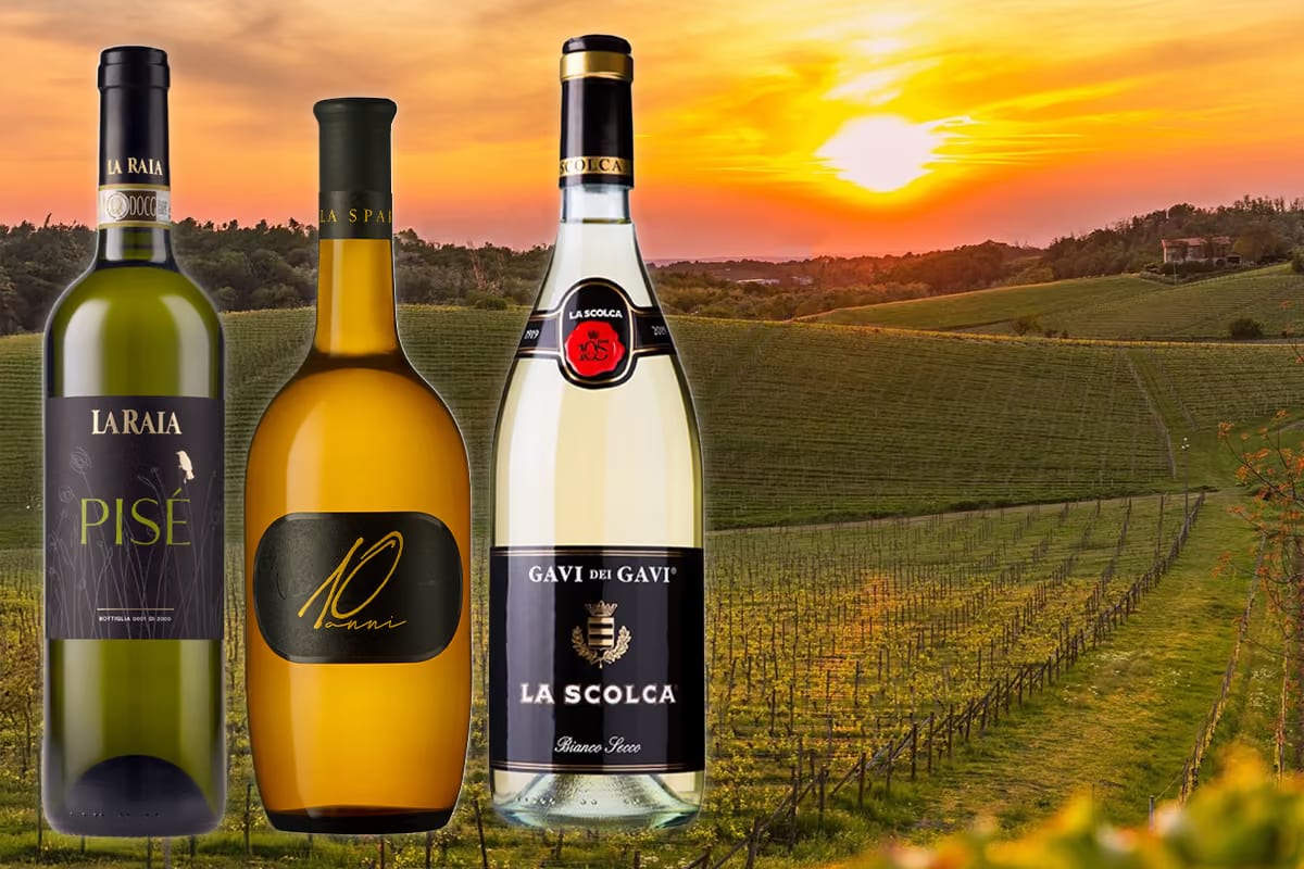 L'Italia del Vino: tre Gavi Docg per scoprire la grandezza del Cortese