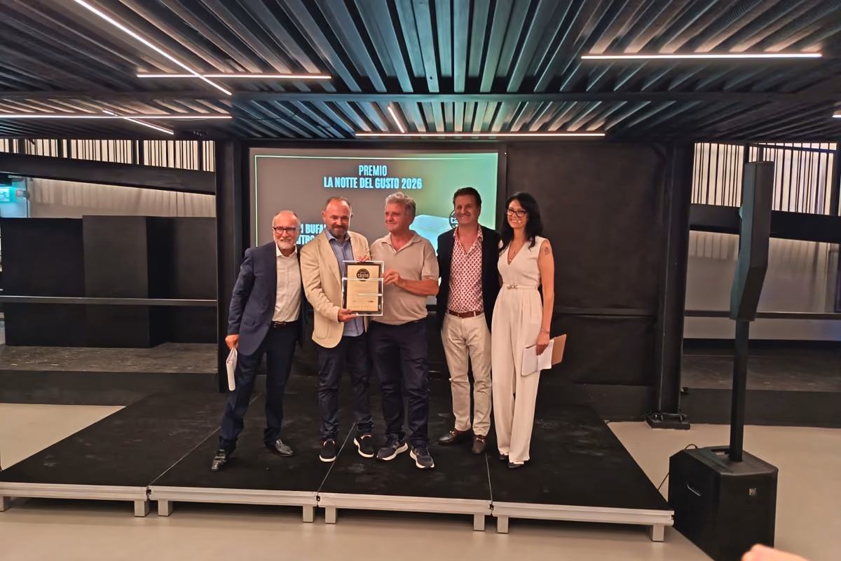 Blu di Bufala Quattro Portoni dell’azienda La Mediterranea di Pontirolo Nuovo (Bg) è il prodotto più apprezzato dal pubblico nella serata finale