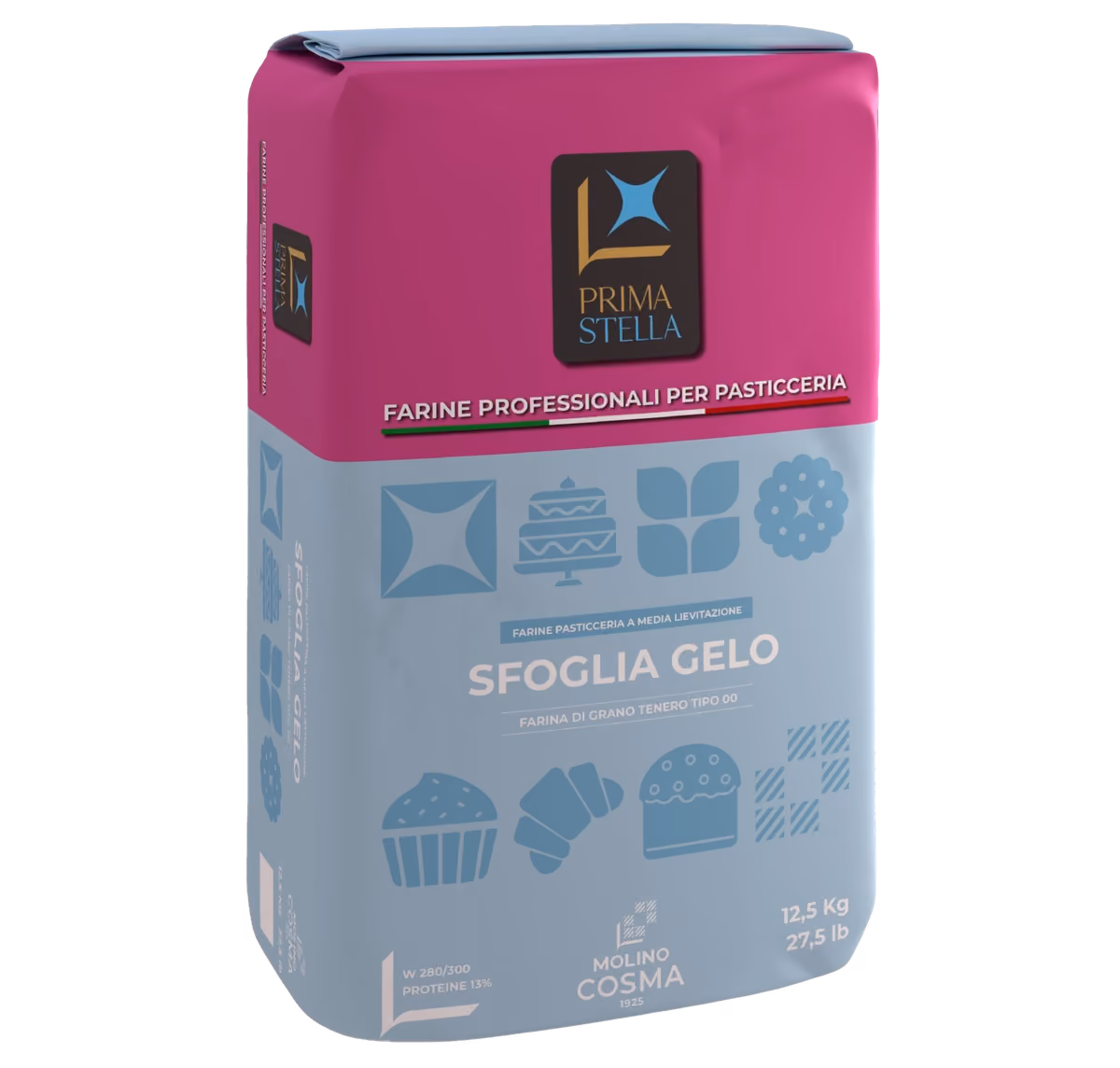 Farina Prima Stella – linea Pasticceria, Sfoglia Gelo