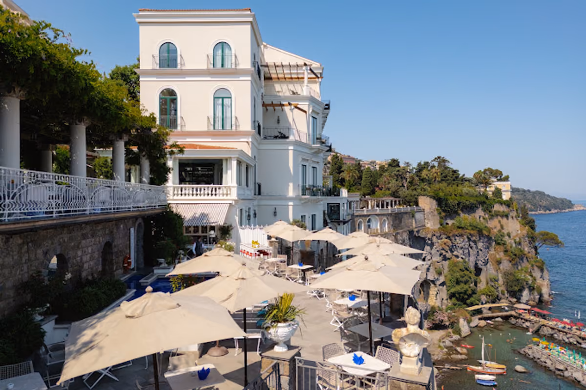 Esposito apre Caporivo nella sede storica di Torre del Saracino (spostata a Sorrento)
