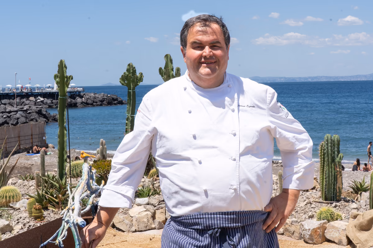 Lo chef Gennarino Esposito