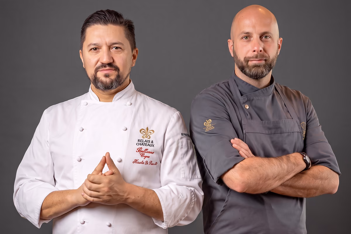Niccolò de Riu e Carlo Alberto Tollin
