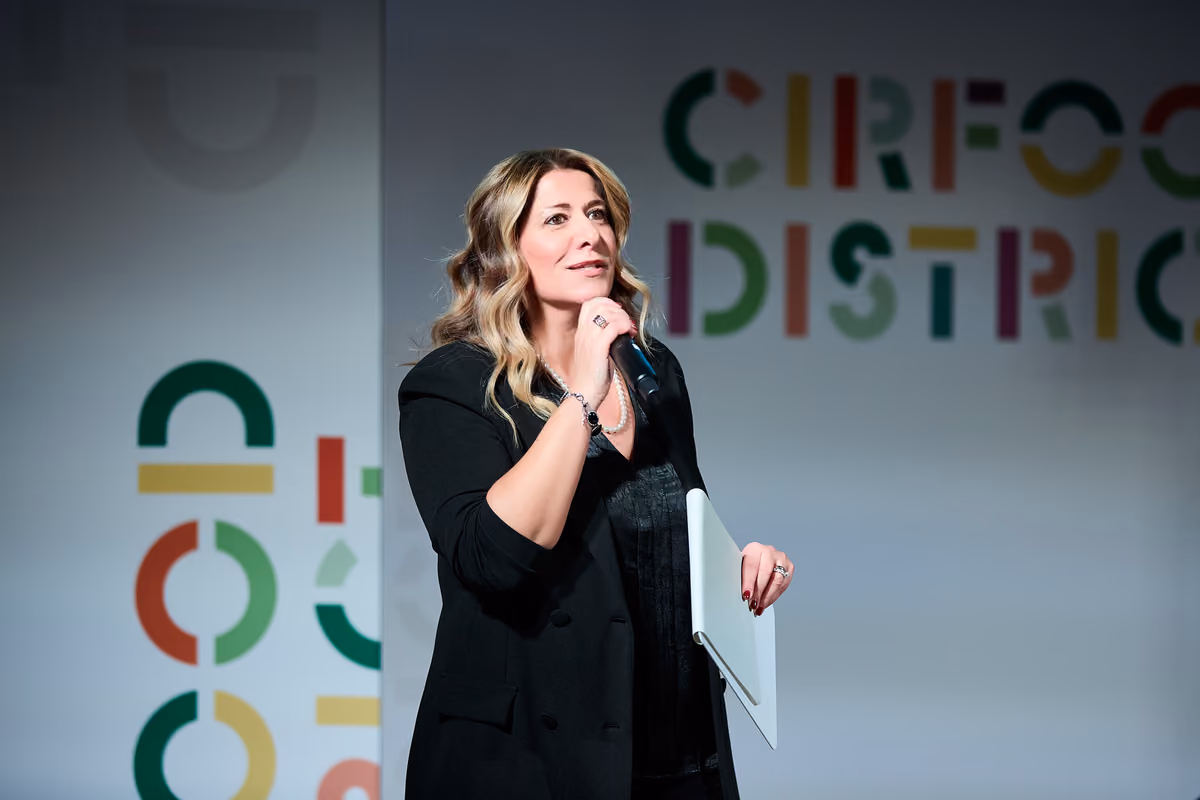 Daniela Fabbi, Direttore Comunicazione e Marketing Cirfood