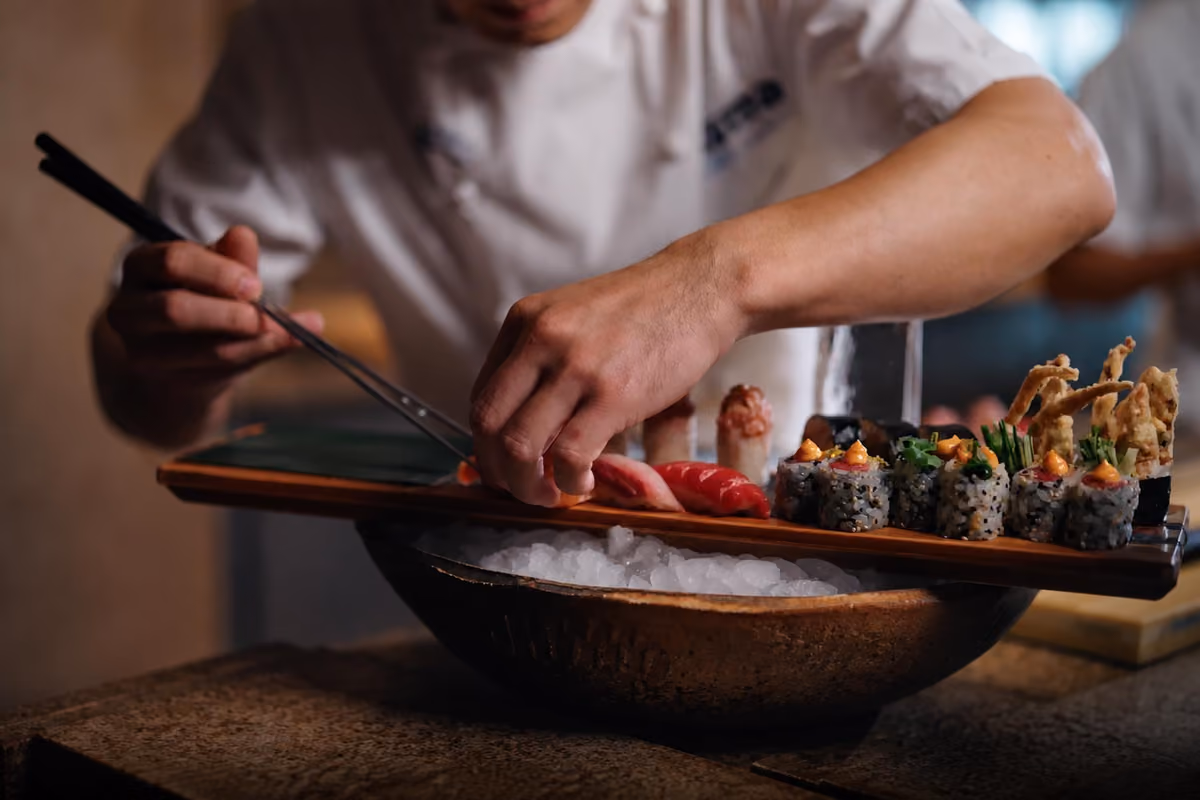 Zuma porta la sua cucina giapponese contemporanea sulla riviera di Atene