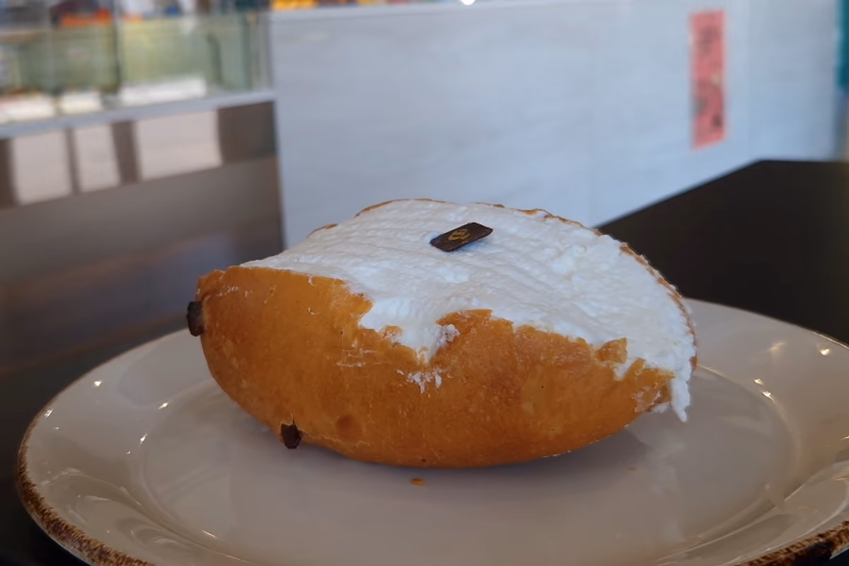 Il maritozzo di Dolcemascolo