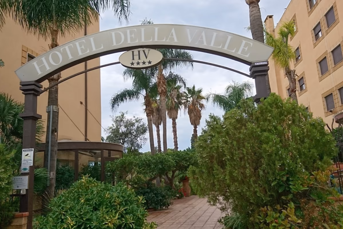 L'Hotel Della Valle dove a novembre si svolgerà l'XI Convegno Nazionale di Abi Professional