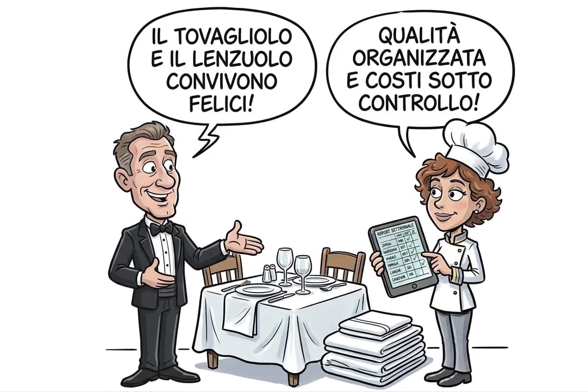 Hotel stagionali e ristorazione: come evitare che i costi mangino i profitti