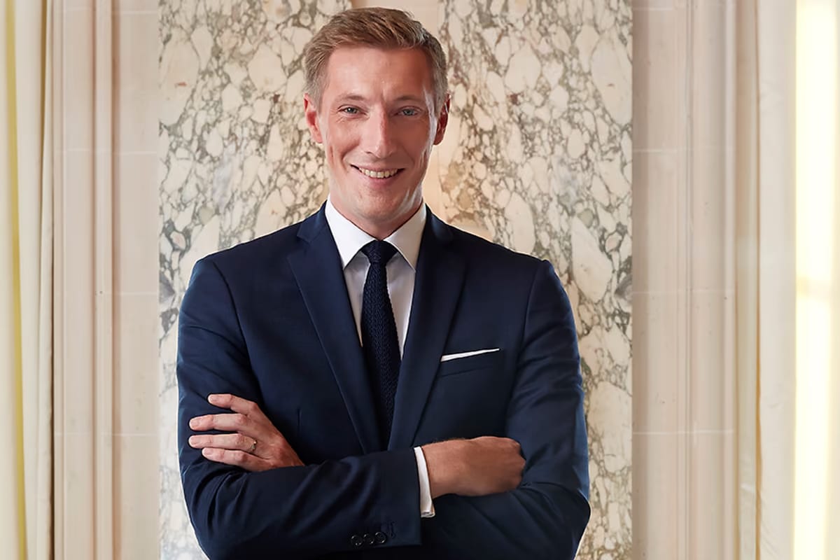 Dorchester Collection sceglie Tristan Delaittre per guidare l'Hotel Eden di Roma