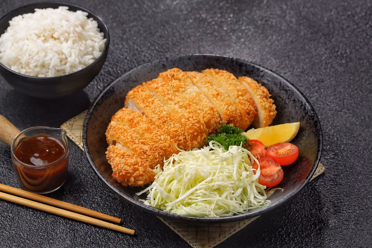 Il Panko può essere ben utilizzato come panatura per una cotoletta di vitello
