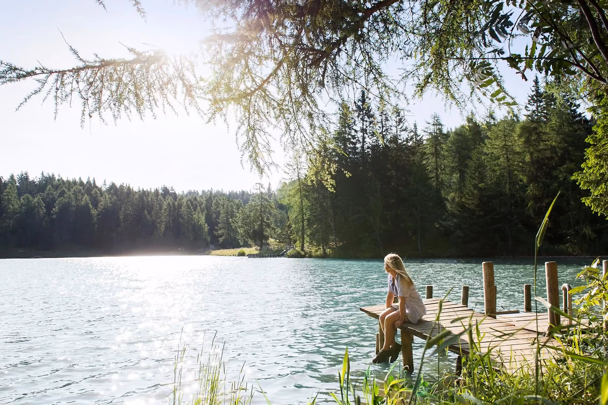 Il lago di Tret
