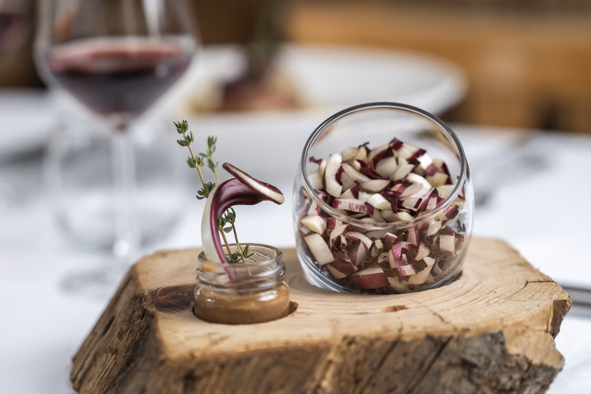 Il Radicchio Rosso è protagonista delle tavole autunnali in Alta Val di Non