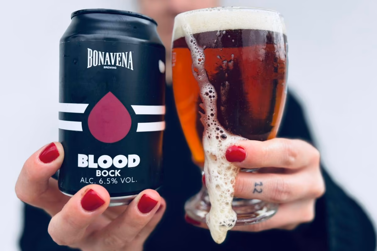 Bonavena Brewery: la Bock Blood