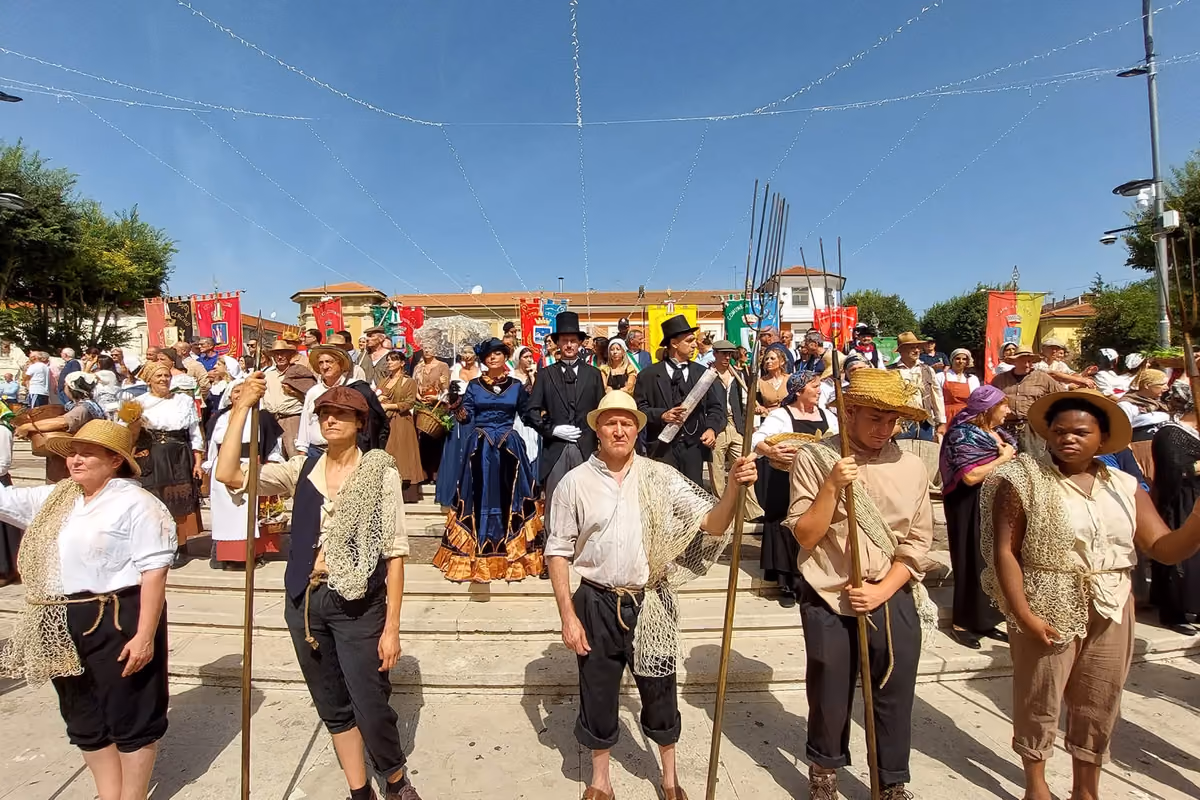 Il Corteo storico in costume dei Marsi
