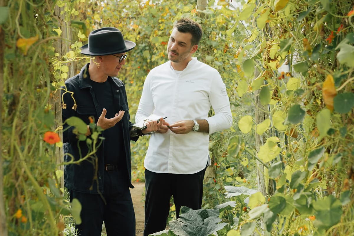 Toscana e Svezia si incontrano nella cena a quattro mani di due chef stellati