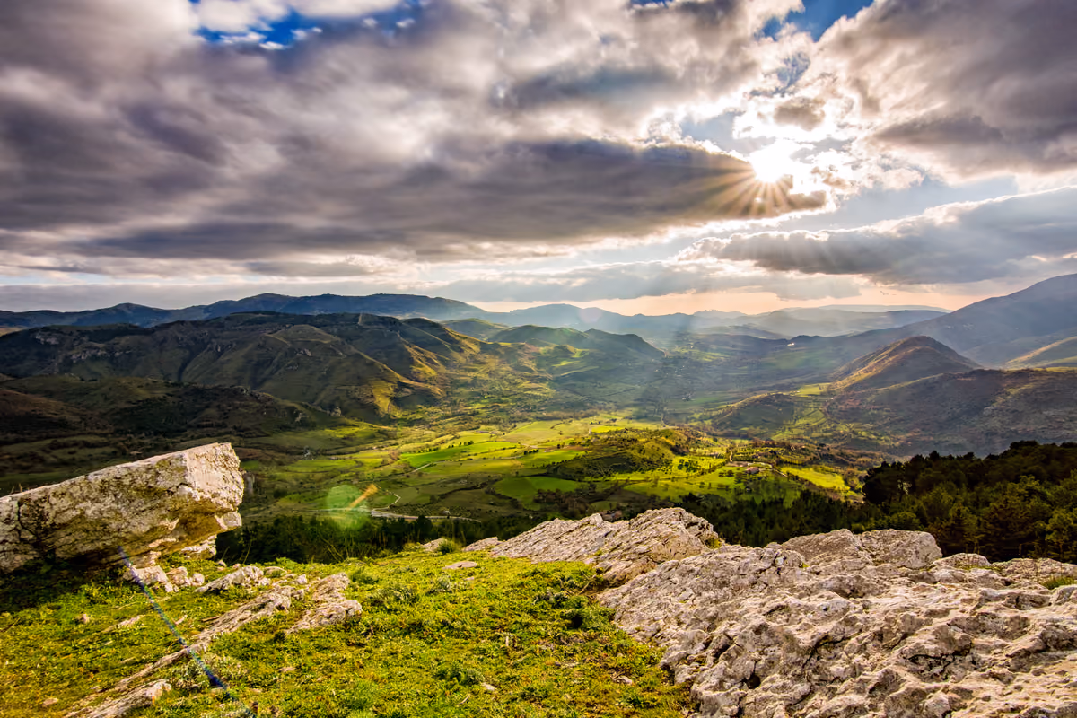 Vista sul Parco