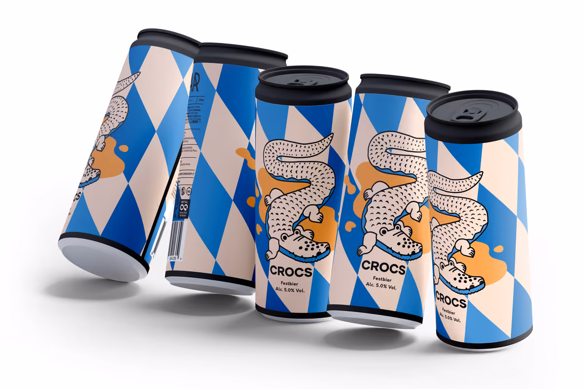 Grande protagonista dell'OktoWarFest sarà la birra Crocs