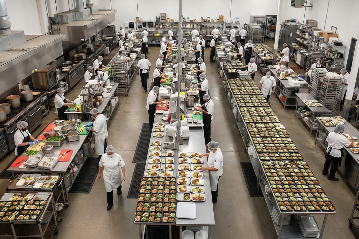 Dimenticate le mense: dietro ogni pasto c’è un'industria da 10 miliardi