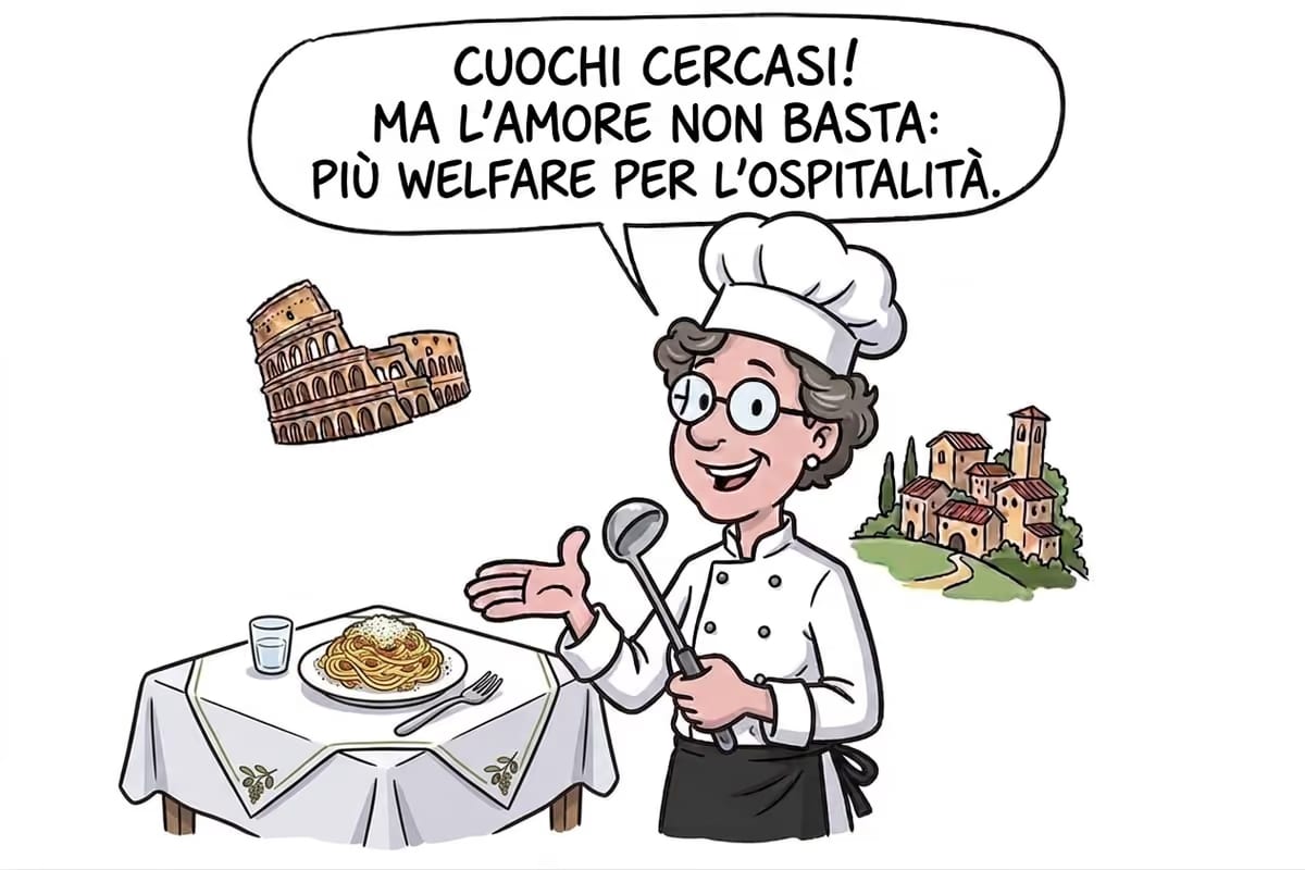 La Cucina italiana patrimonio Unesco non basta a fermare la fuga dei giovani dai ristoranti