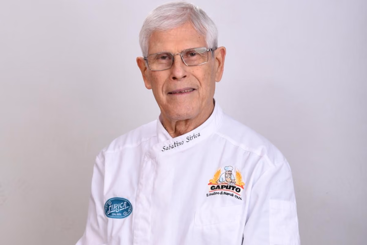 Sabatino Sirica, 50 anni di sfogliatelle e una passione iniziata a 12 anni