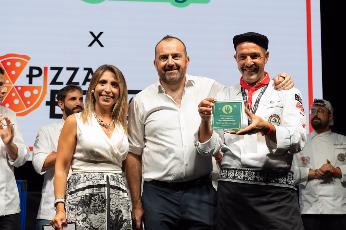 Il Premio TheFork Manager al Merito è andato a Matteo Sanna