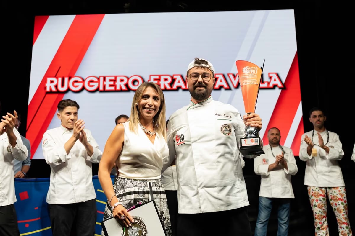 Ruggiero Francavilla è il nuovo Dallagiovanna Pizza Ambassador 2027-2028