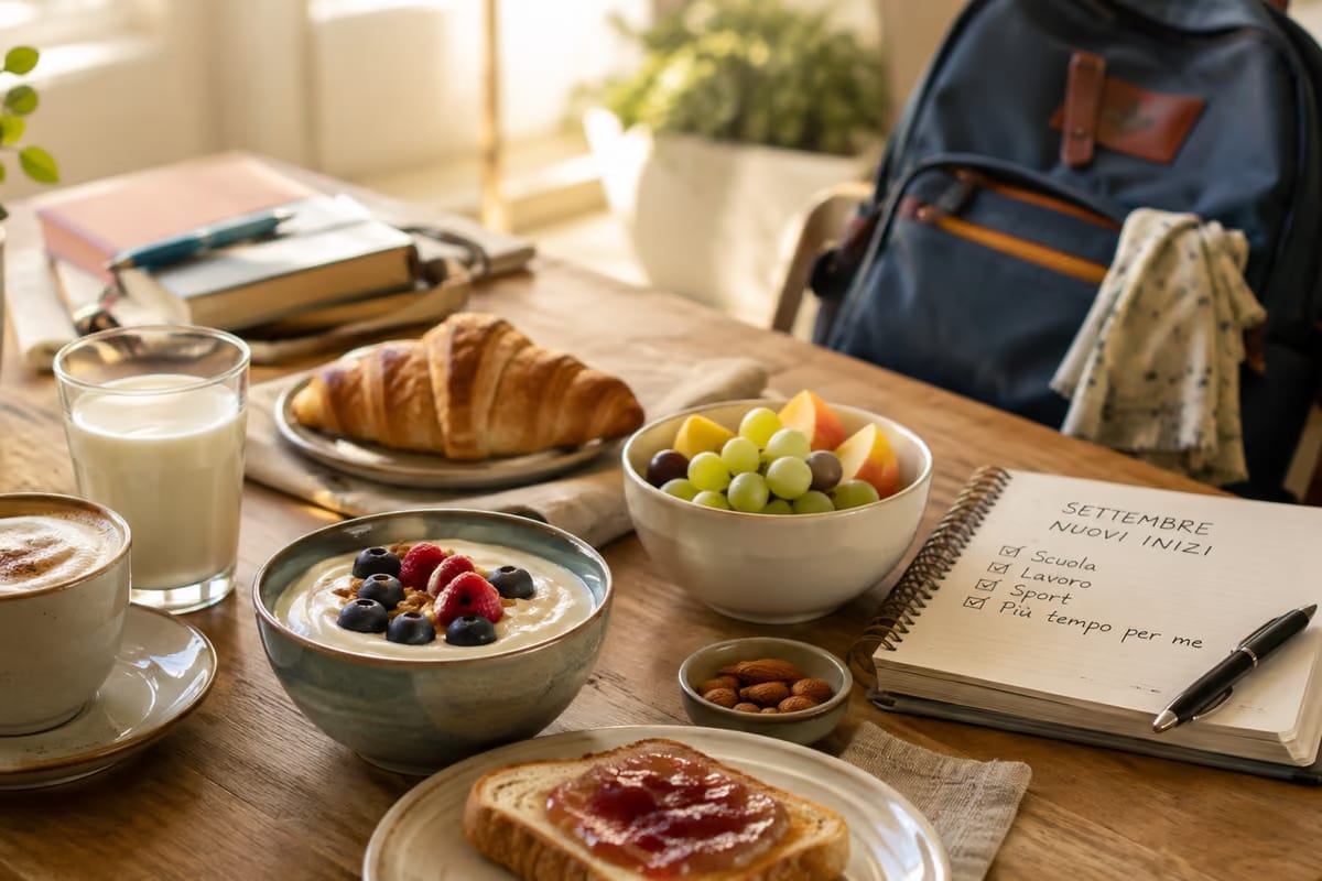 Ripartenza soft a settembre: si comincia dalla colazione