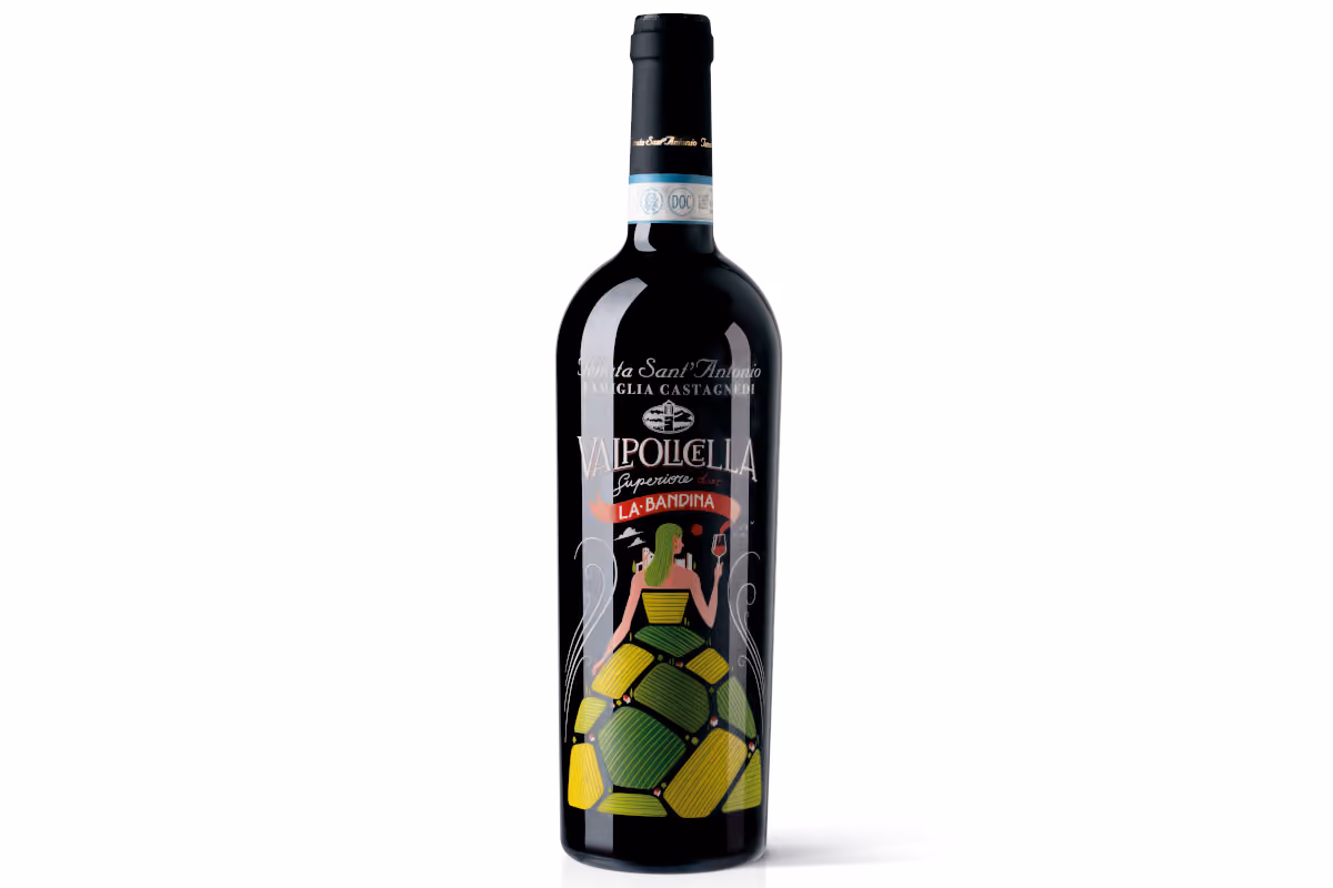 Quattro uccelli, quattro fratelli: il nuovo volto dell'Amarone di Sant'Antonio