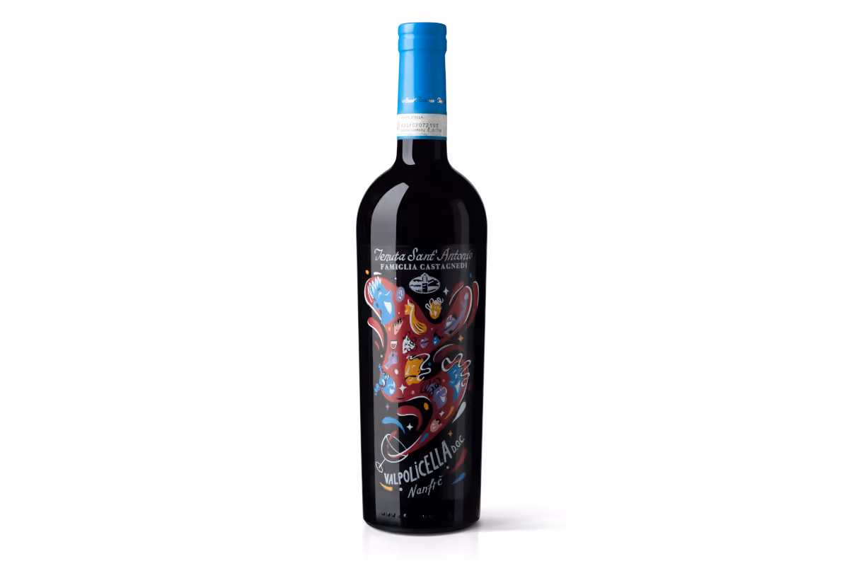 Quattro uccelli, quattro fratelli: il nuovo volto dell'Amarone di Sant'Antonio