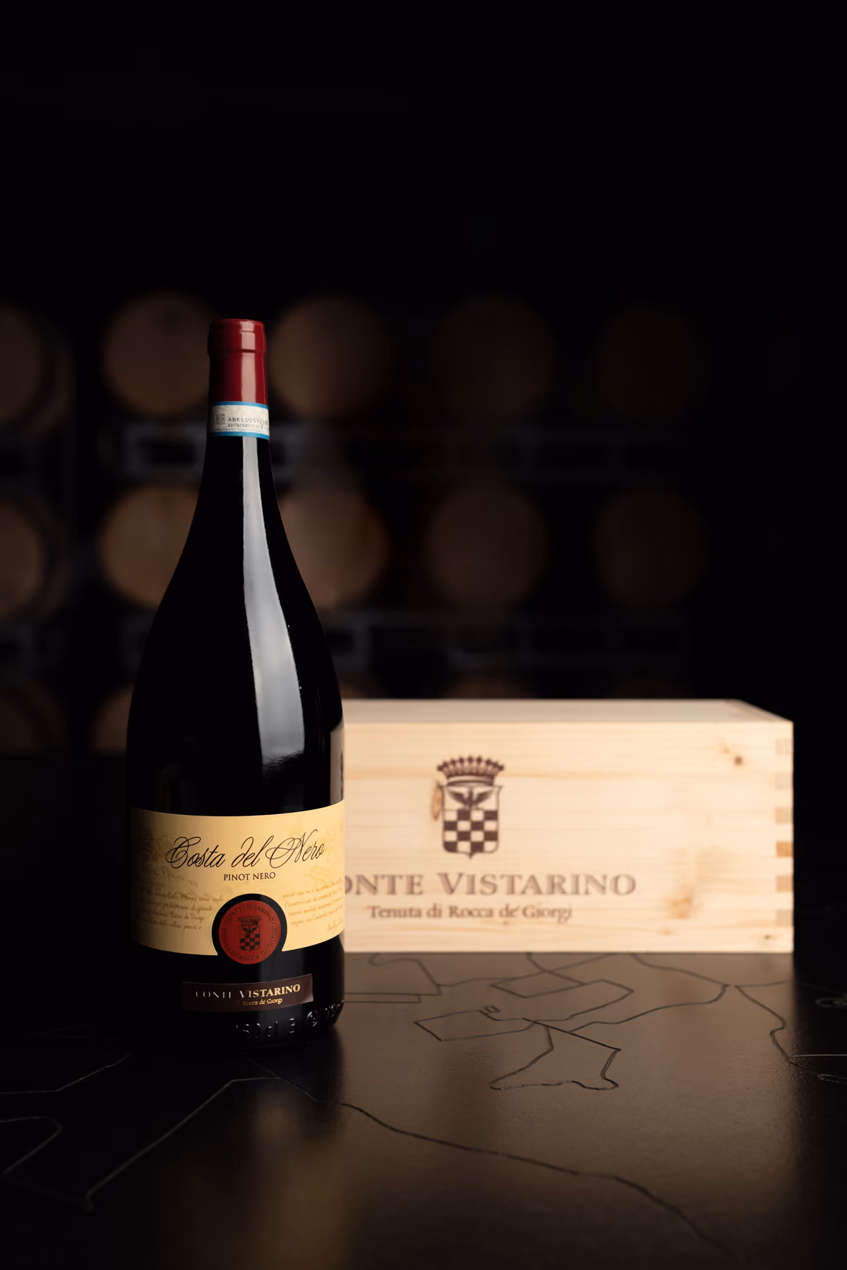Costa del Nero, il Pinot Nero dell’Oltrepò che conquista la critica mondiale