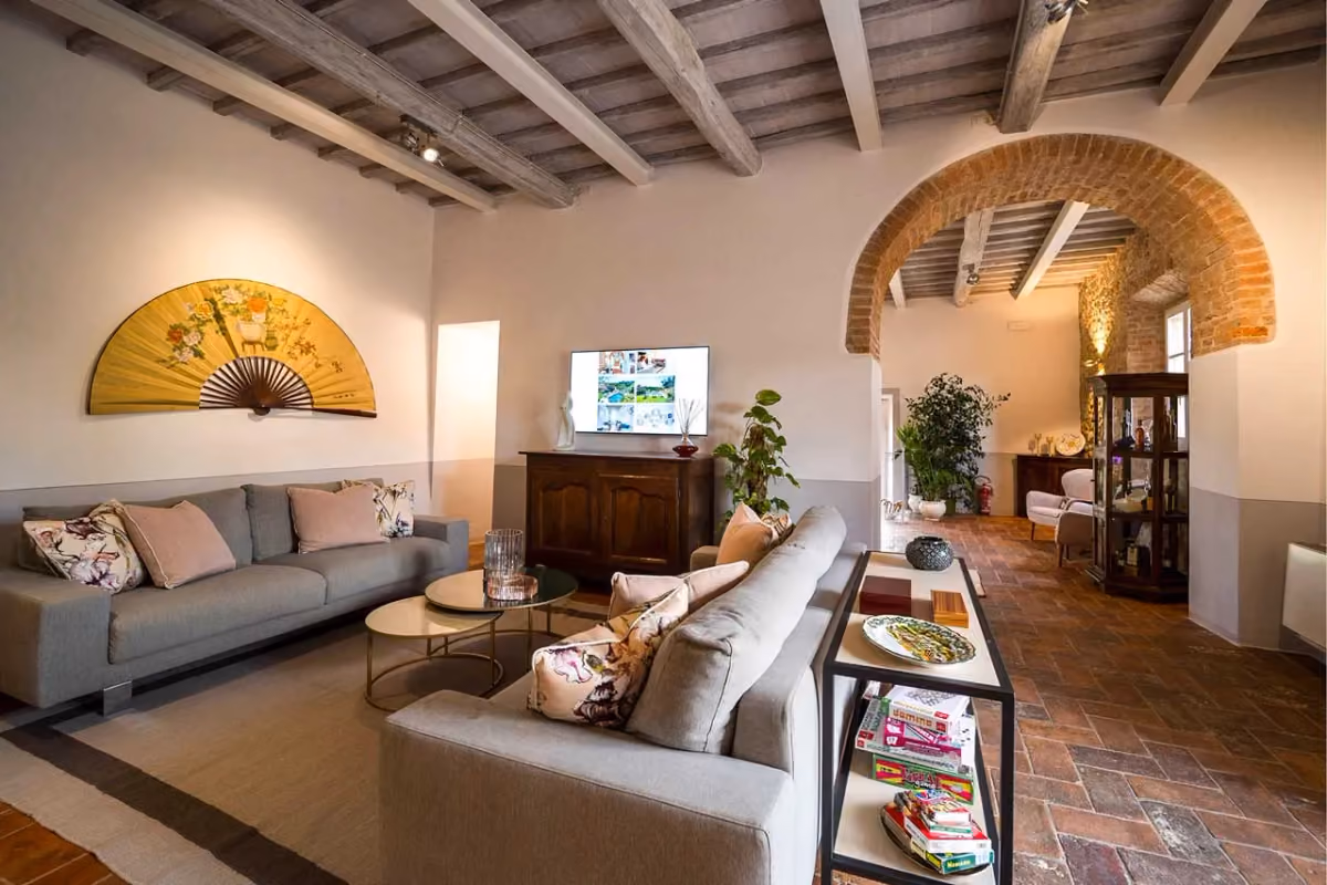 La lobby del relais