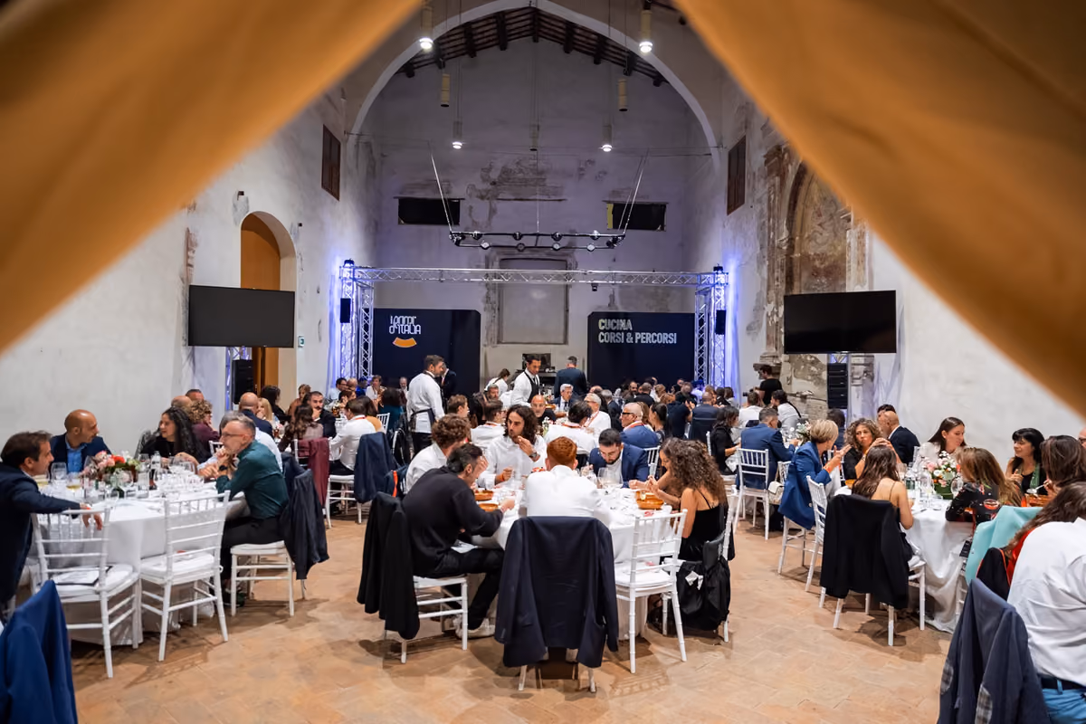 L'Italia dei primi piatti si ritrova a Foligno: quattro giorni tutti da gustare