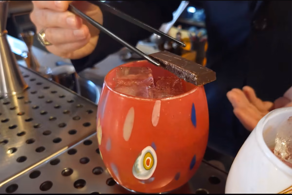 Il cocktail Corteccia