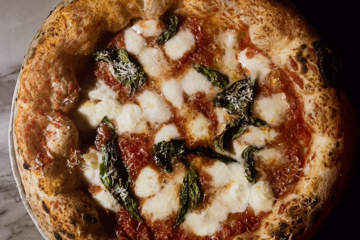 La Margherita di "Una Pizza Napoletana"