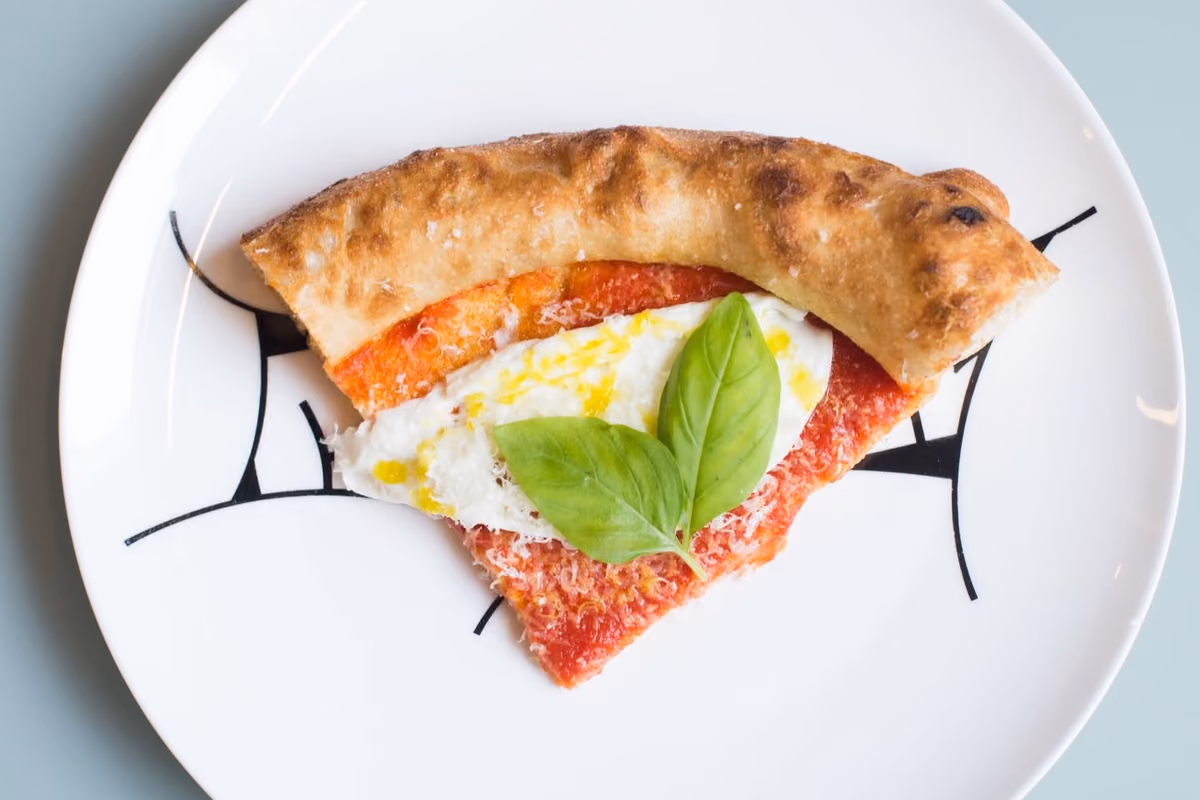 La pizza di "Confine"